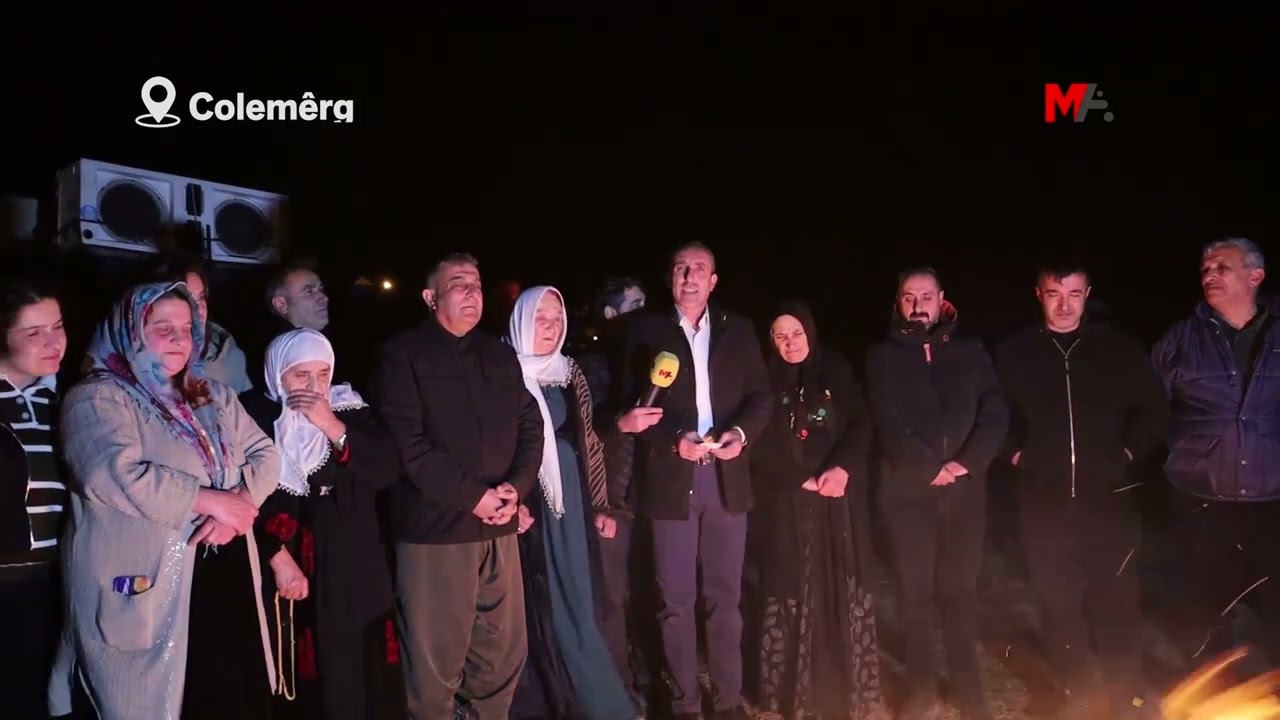 COLEMÊRG’TE NEWROZ STARTI VERİLDİ