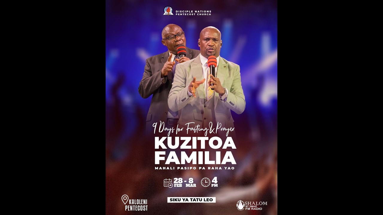 🔴#LIVE: IBADA YA MFUNGO WA KUZITOA FAMILIA ZETU MAHALI PASIPO PA RAHA YAO | DAY 3 | 02-03-2026