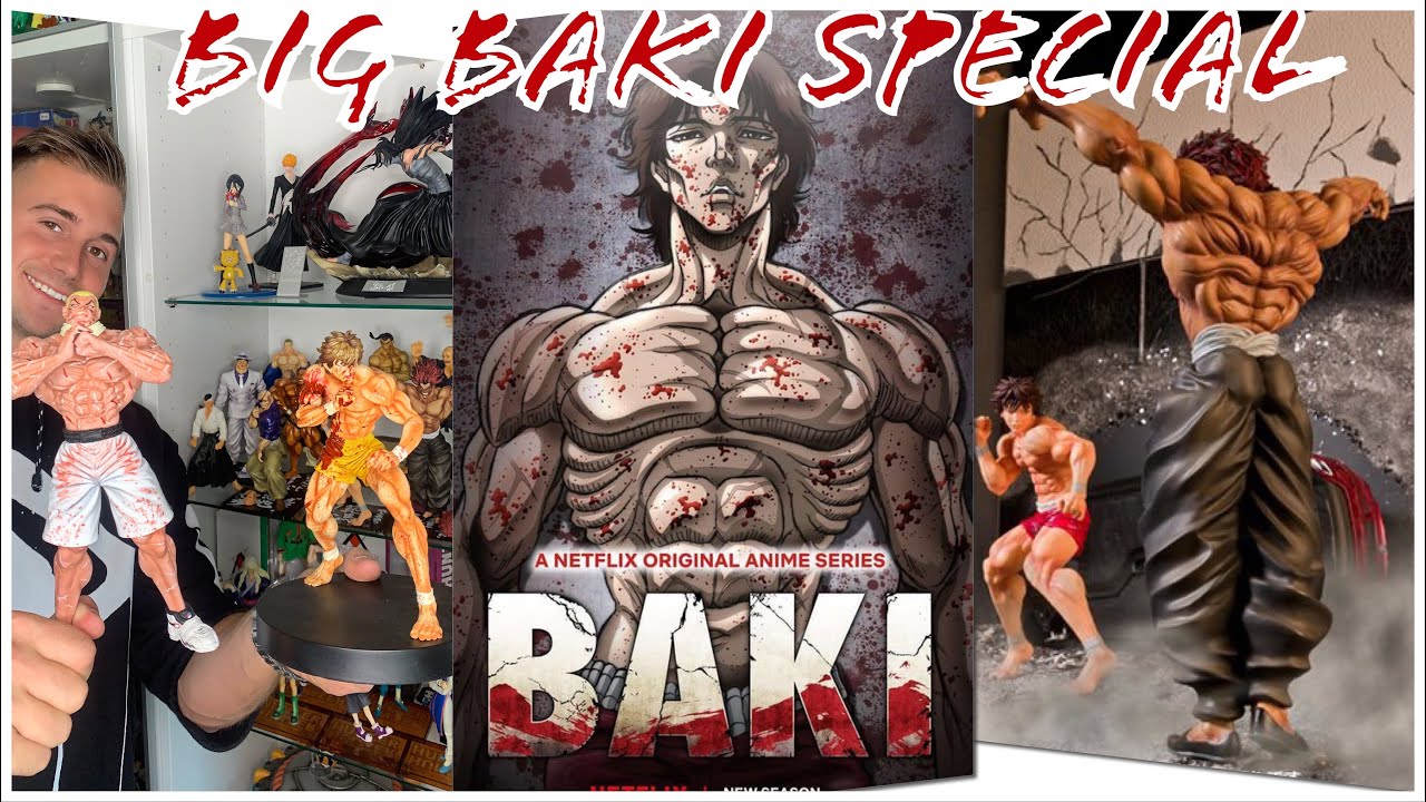 Baki New Season Special + Baki Figuren Collection 🔥