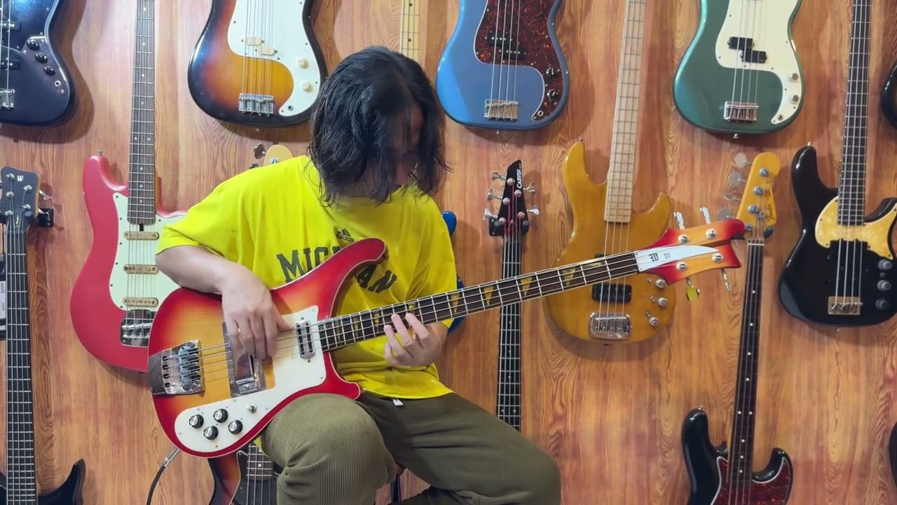 WESTMINSTER RB500s JAPAN RICKENBACKER COPY