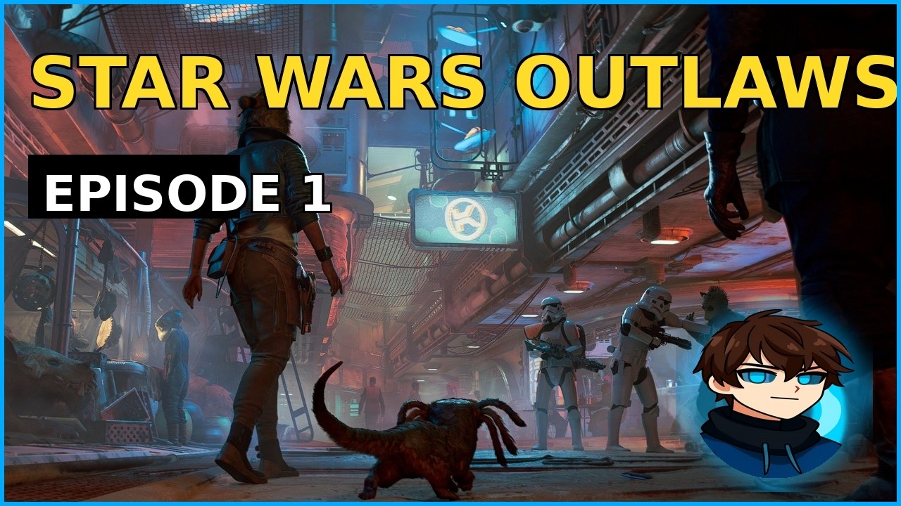 Star Wars Outlaws Gameplay Walkthrough Part 1 – The Outlaw Life Begins