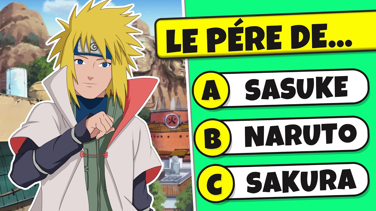 D&eacute;couvre si tu es un expert de NARUTO en 50 questions | Quiz NARUTO 🍥🌀🍜