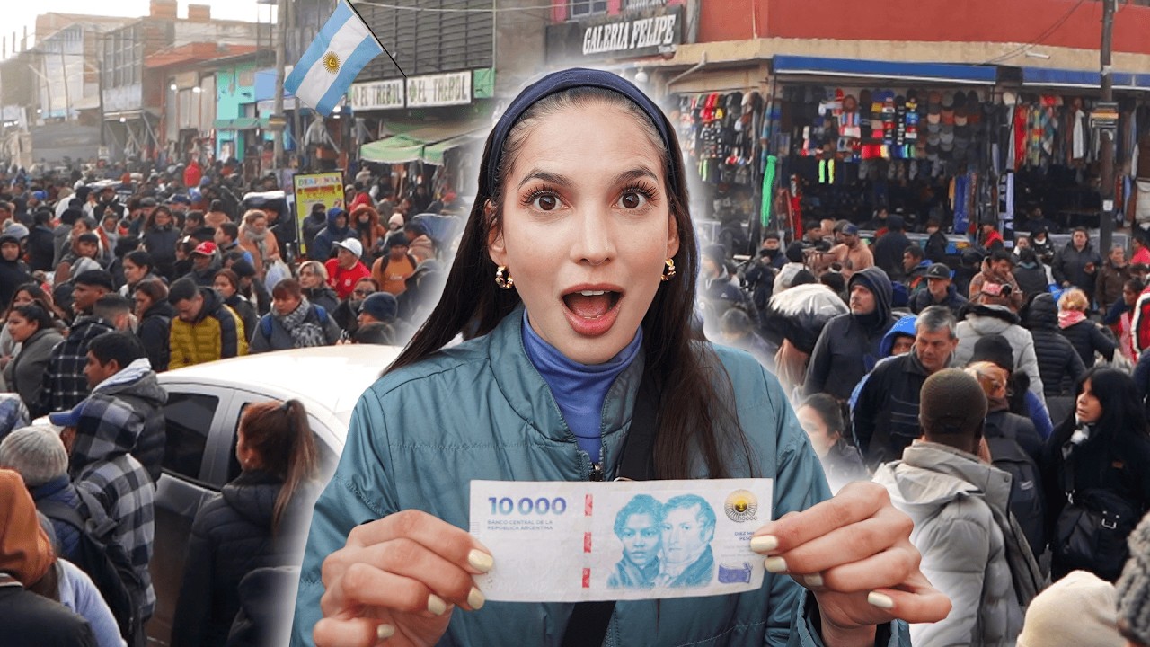 Cazando ofertas en la feria más grande de Argentina | LA SALADA 🇦🇷