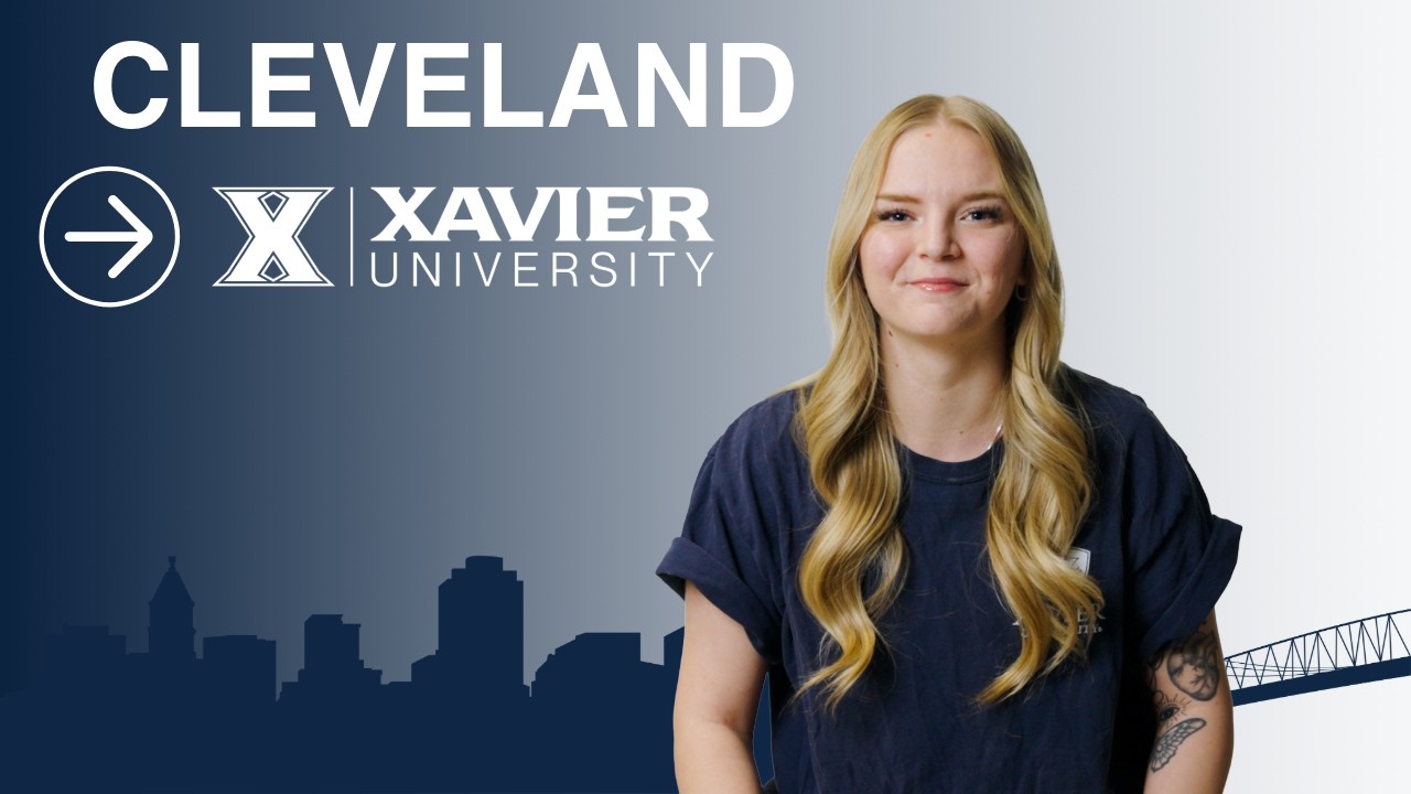 From Cleveland to Xavier University: Student Q&A on College Decision