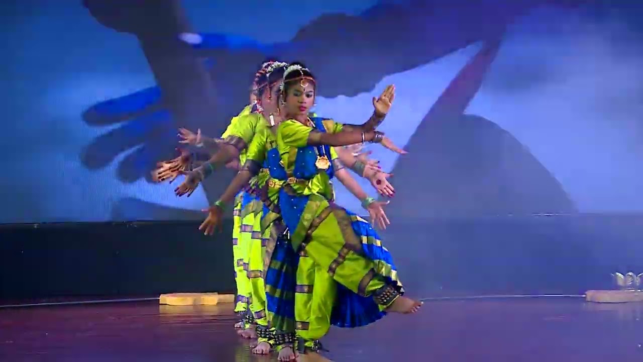 Thandava Dance | KALAVAIBHAVA - 2025-26 | VALLABHA SCHOOL
