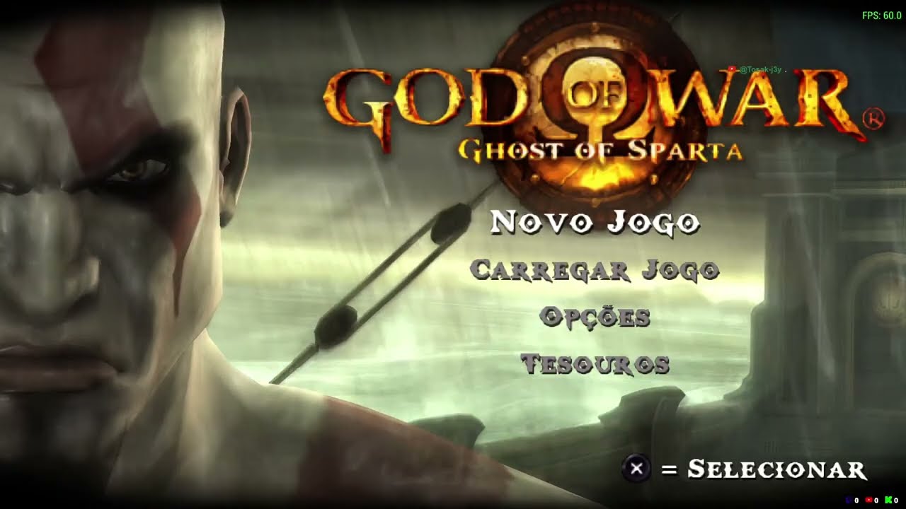 Buscando Meu Irmão. GOD OF WAR: GHOST OF SPARTA - LIVE 42