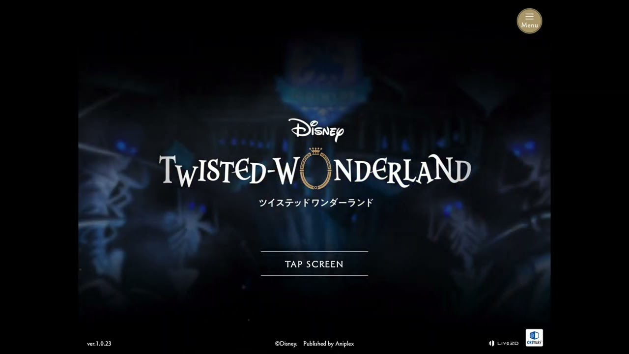 Twisted wonderland opening