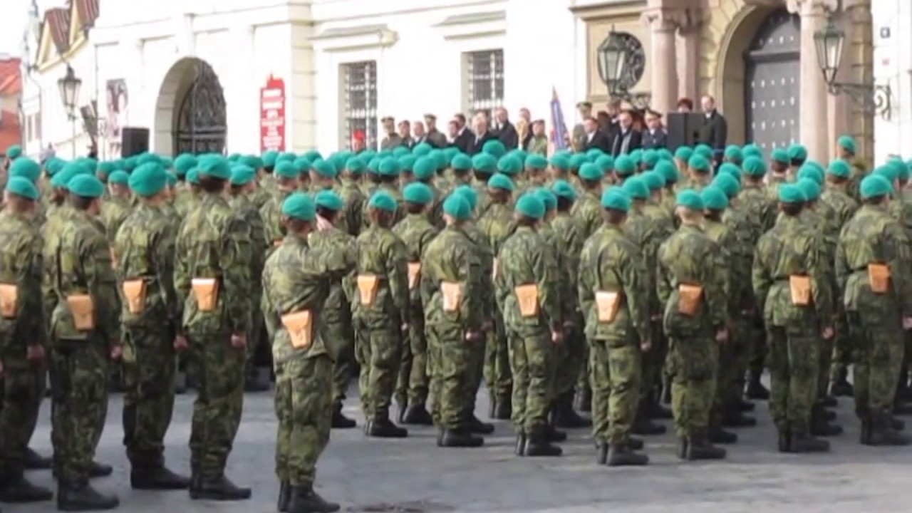 Vojenská přísaha 28.10.2016