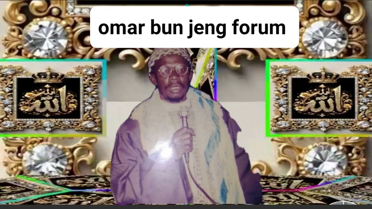 OMAR BUN JENG; full confrence in brikama