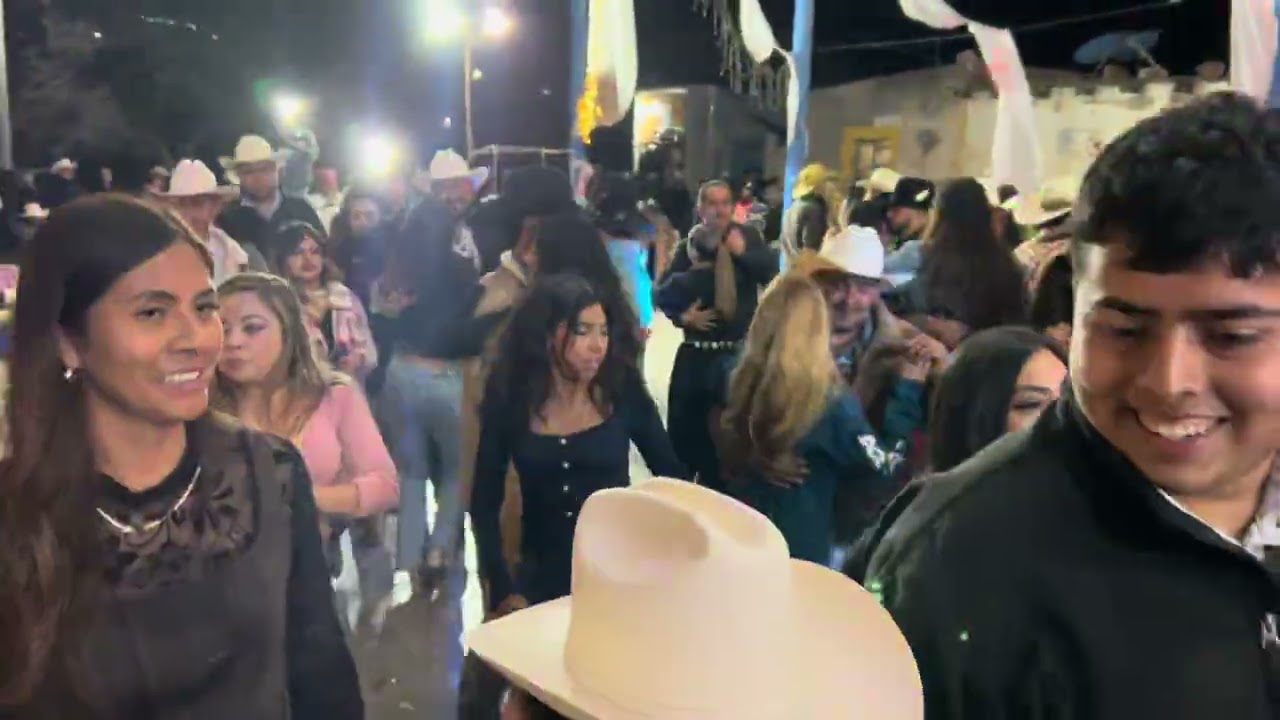 Baile en San José de Sauces con 