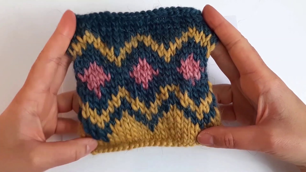 TRICOT - Le point de jacquard | Bergère de France