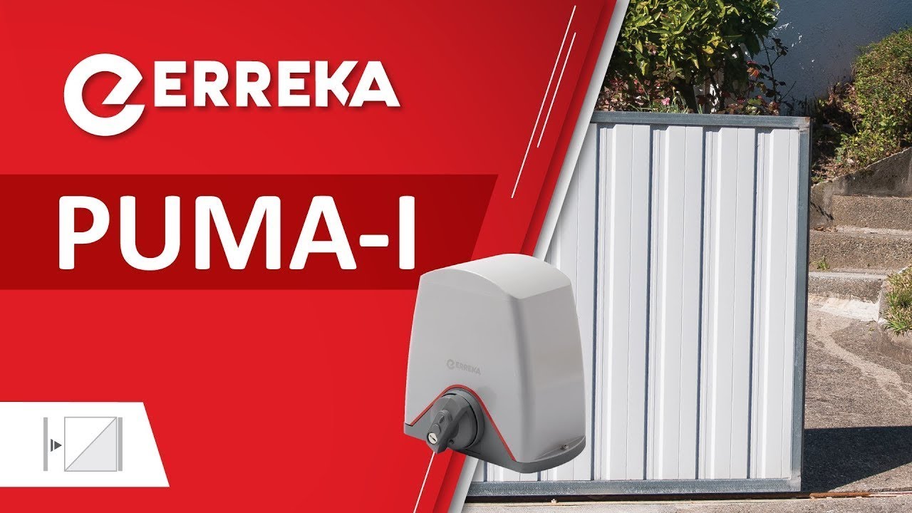 Motor PUMA INVERTER de ERREKA