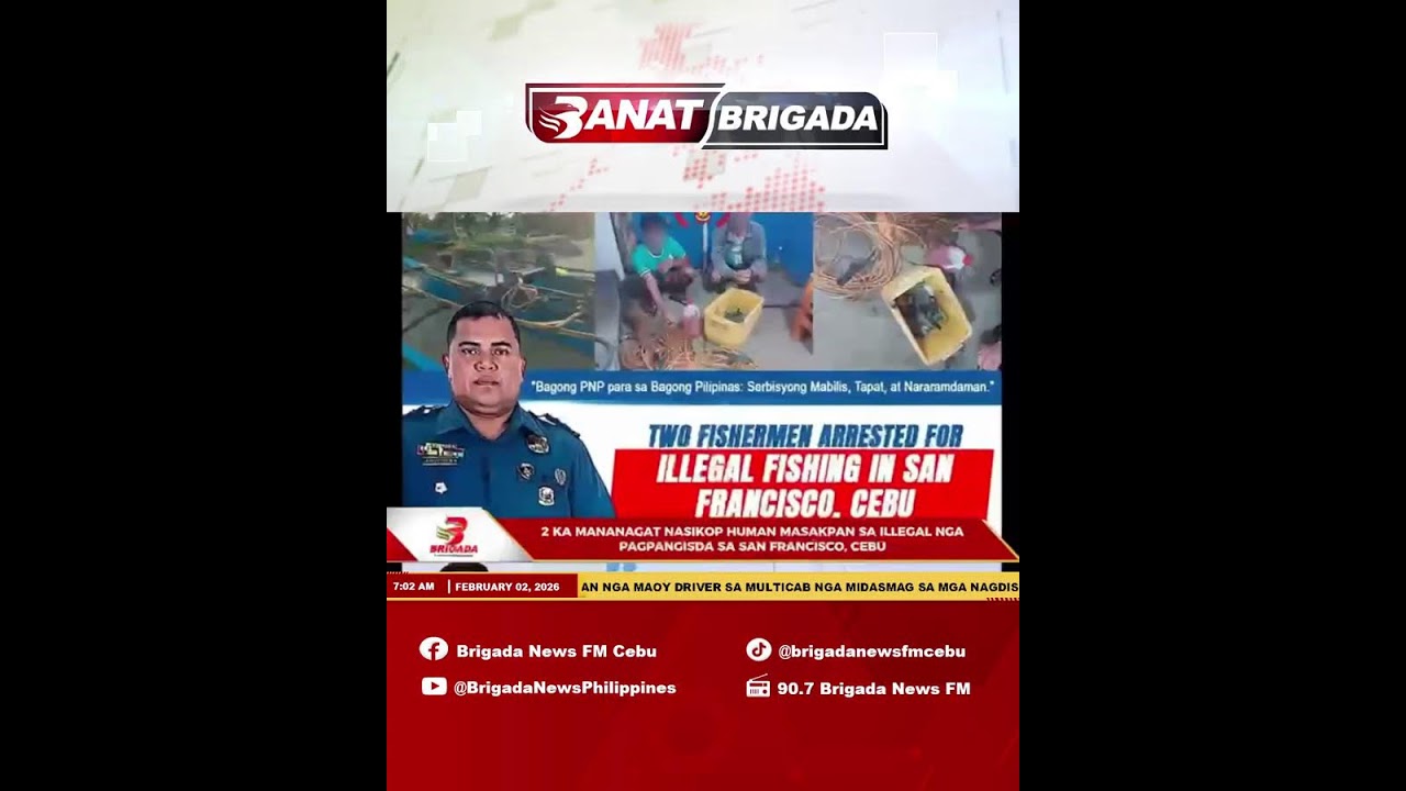 𝐁𝐀𝐍𝐀𝐓 𝐁𝐑𝐈𝐆𝐀𝐃𝐀 FEBRUARY 02, 2026| MONDAY 90.7 BRIGADA NEWS FM CEBU