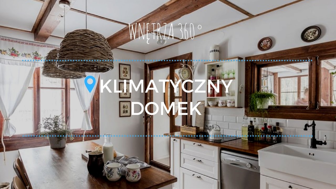 Projekt sielskiego wnętrza domku pod Warszawą #projekt wnętrz