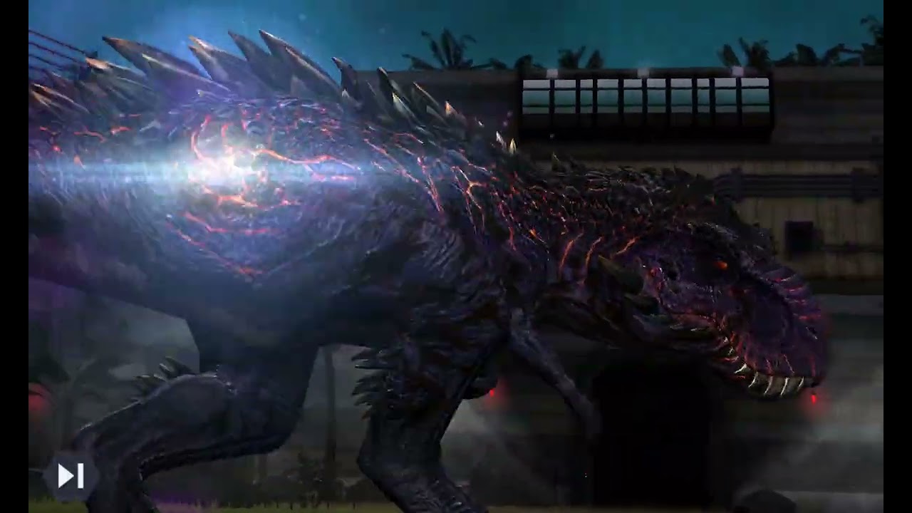 Jurassic world  oynadım