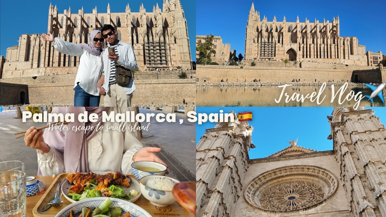 Menghindari dingin nya winter ke Palma de Mallorca pulau kecil nya Spain Palma city and Soler