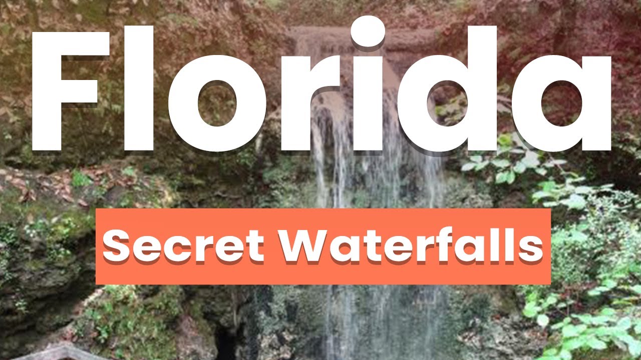 Top 10 Best WaterFalls in Florida | USA - English