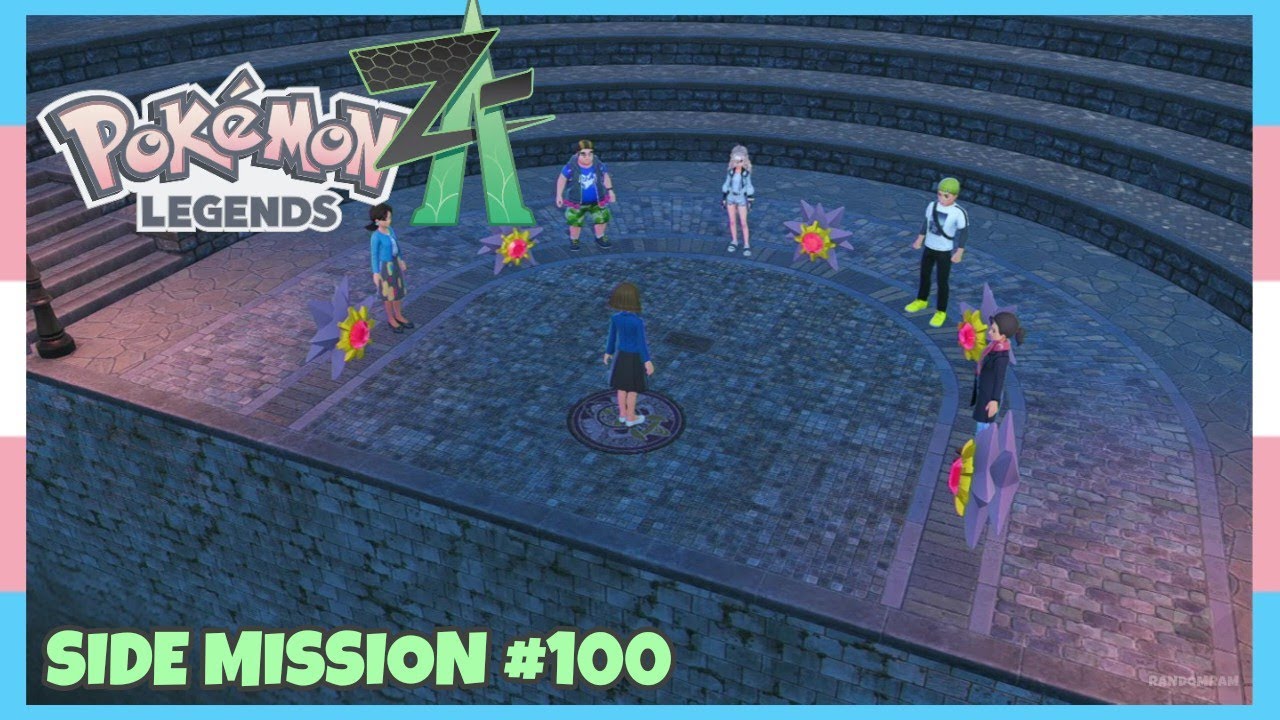 Side Mission #100 - Starmie On High *Where To Get Eviolite* In Pokemon Legends ZA