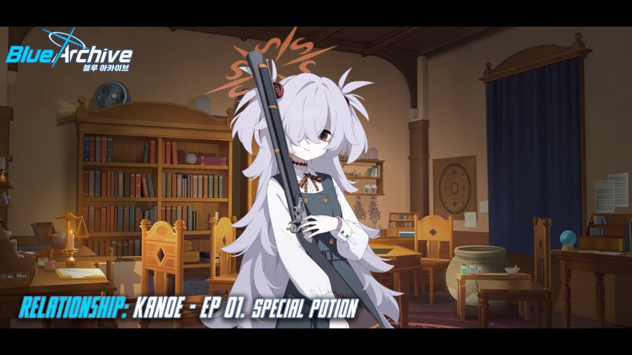Blue Archive - Relationship Story: Kanoe - EP 01. Special Potion