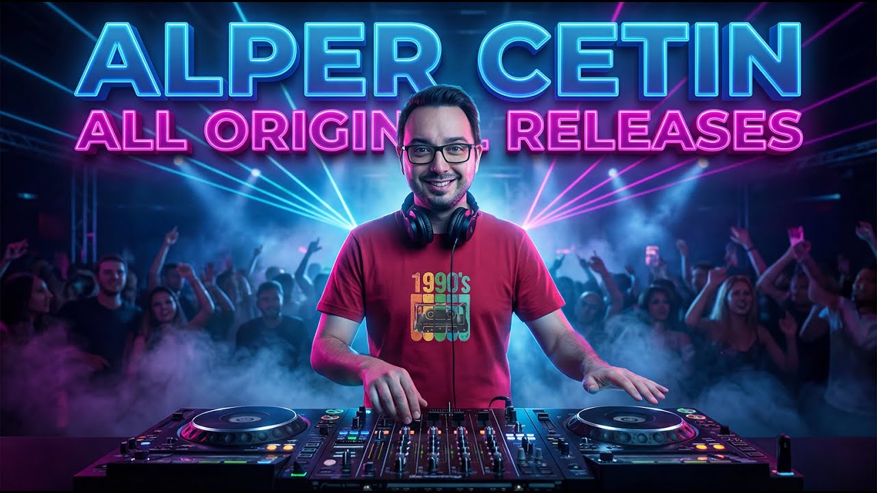 ALPER CETIN ALL ORIGINAL RELEASES