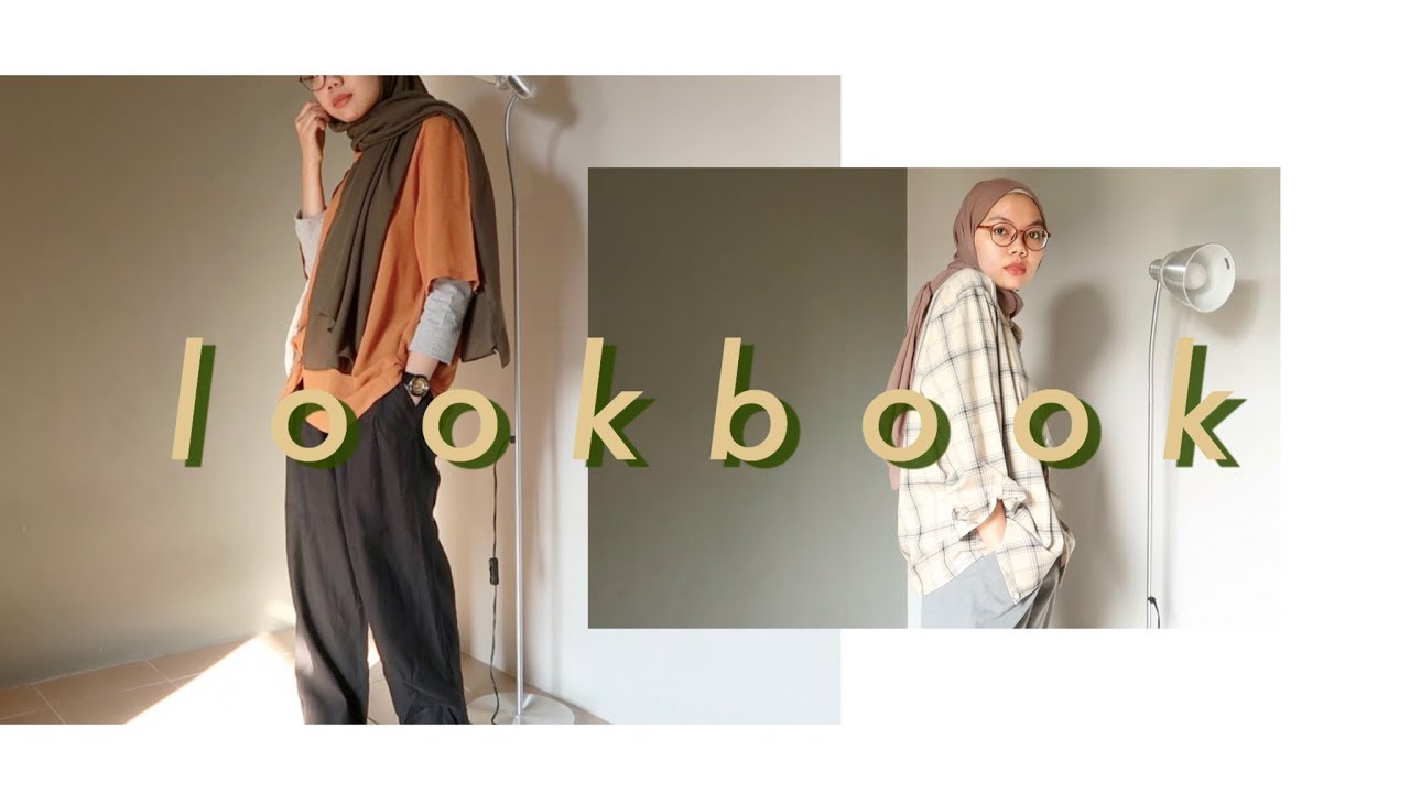 A (very) LAID-BACK HIJAB LOOKBOOK | Ade Muthia