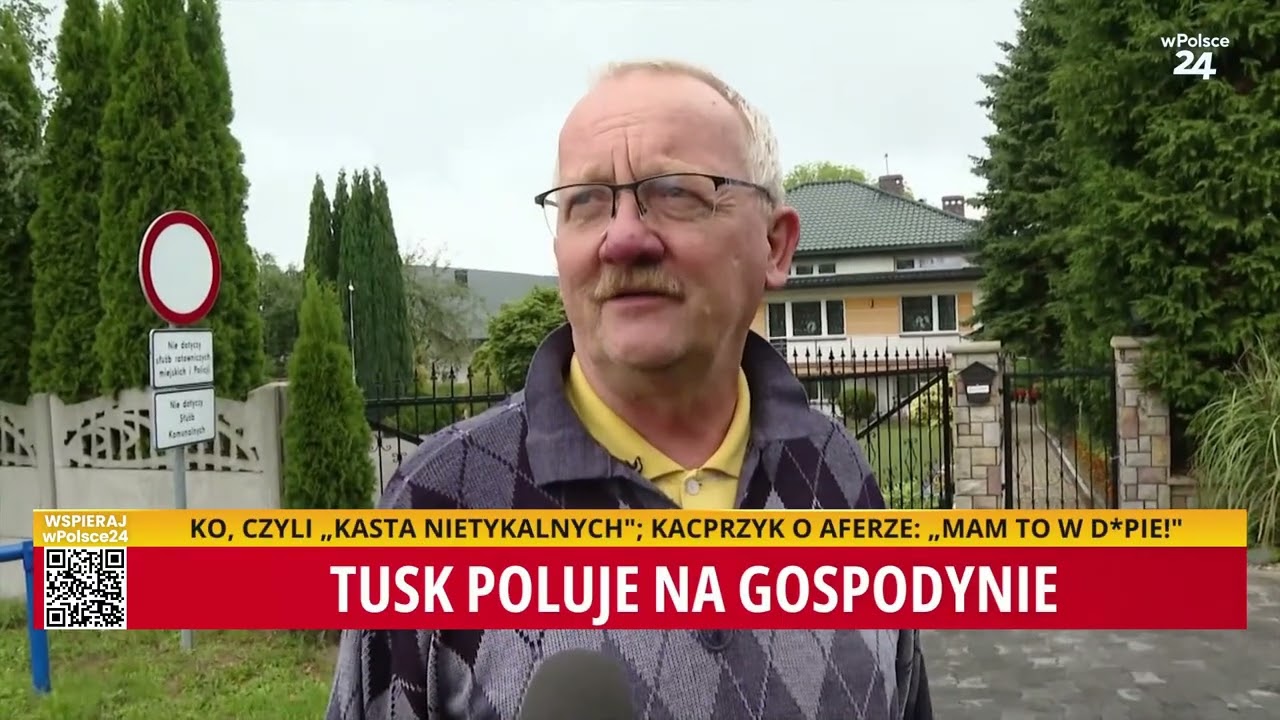 Układ Tuska wspiera Kacprzyka | Raport Wiadomości