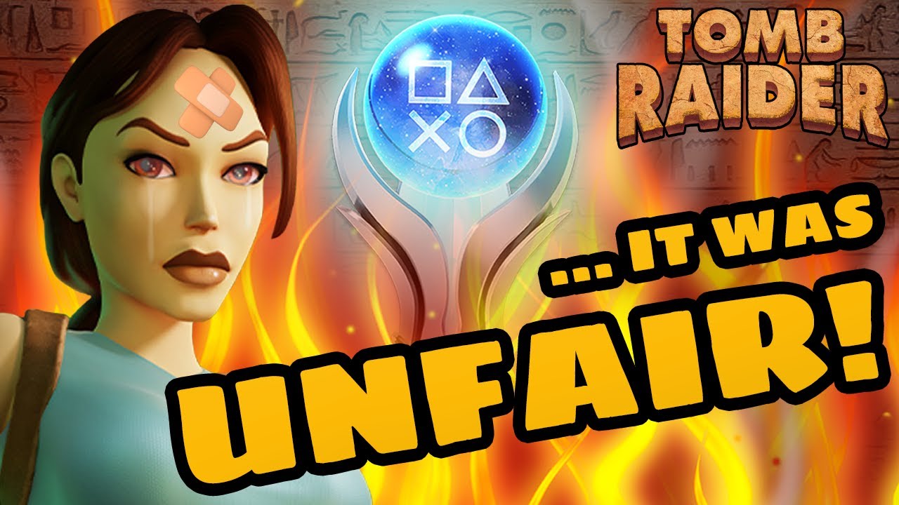 Tomb Raider's Platinum Trophy Was Unfair