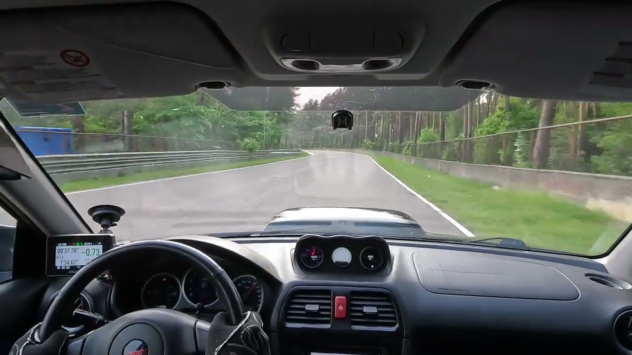 04.06.2025, Bikernieki lap Subaru Impreza, 1:34.07 - still getting used to car