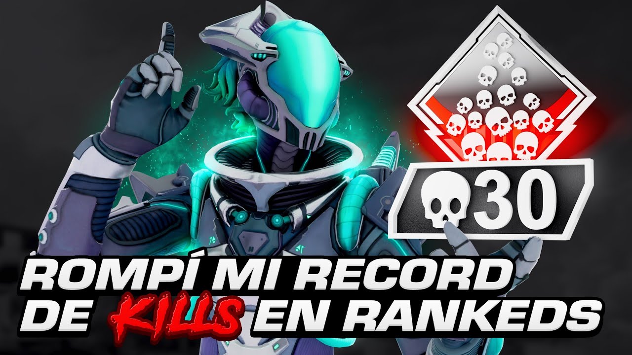 ASI FUE COMO ROMPI MI RECORD DE KILLS EN RANKEDS - YANYA