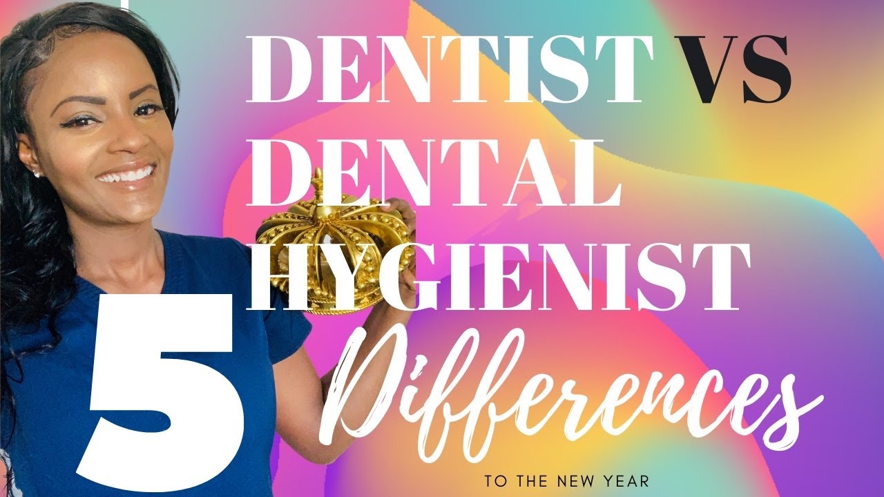 Dentist VS Dental Hygienist: 5 difference How to Choose the right Career