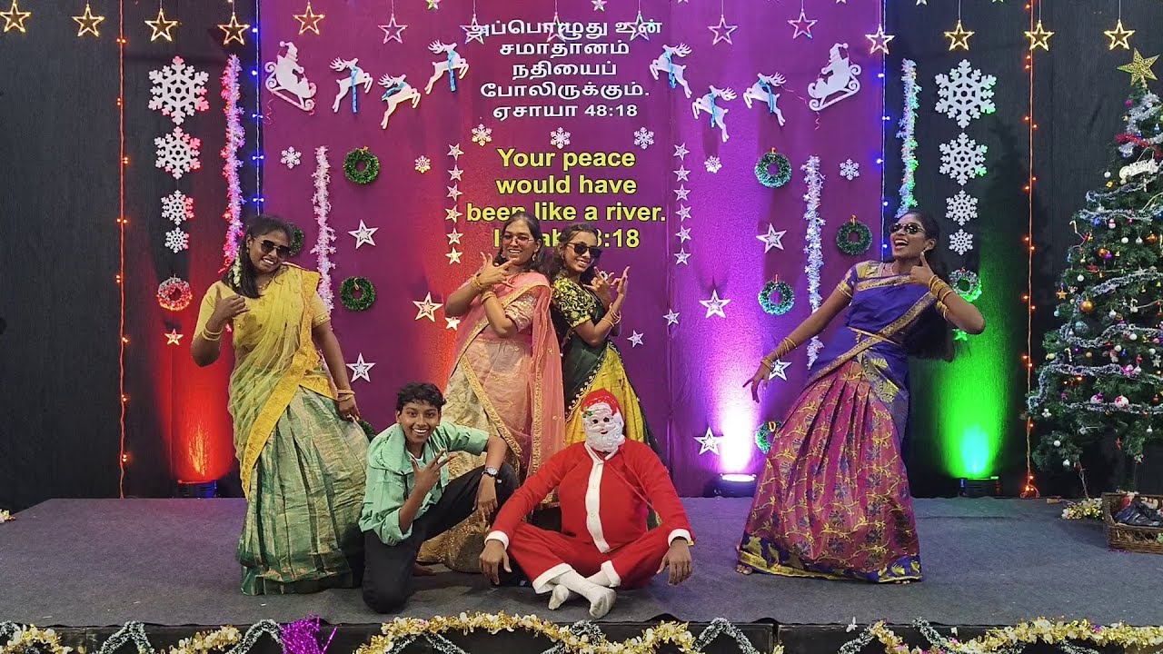 Anaanthu Stara Paaru | Youth Girls Dance | AG Tamil Section Kolkata