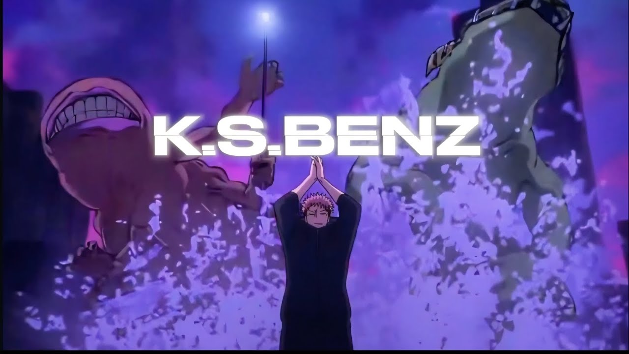 La lealtad.Cancion de (K.S.benz) videoclip de edit anime jujutkaisen 