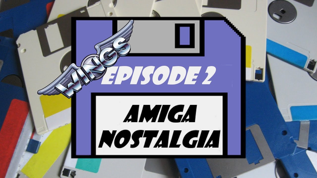 Amiga Nostalgia Episode 2 - Wings (Cinemaware)