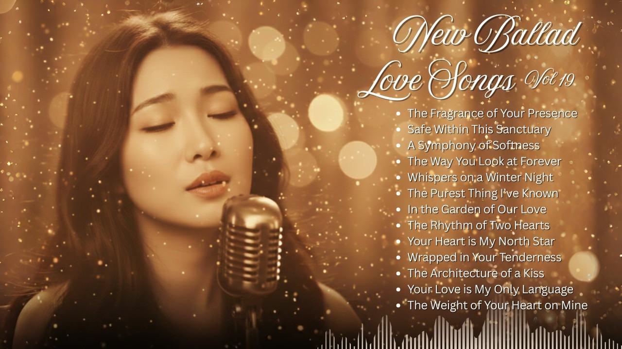 Your Love is My Only Language | Great New Original Ballad Love Songs 2026 Vol 19