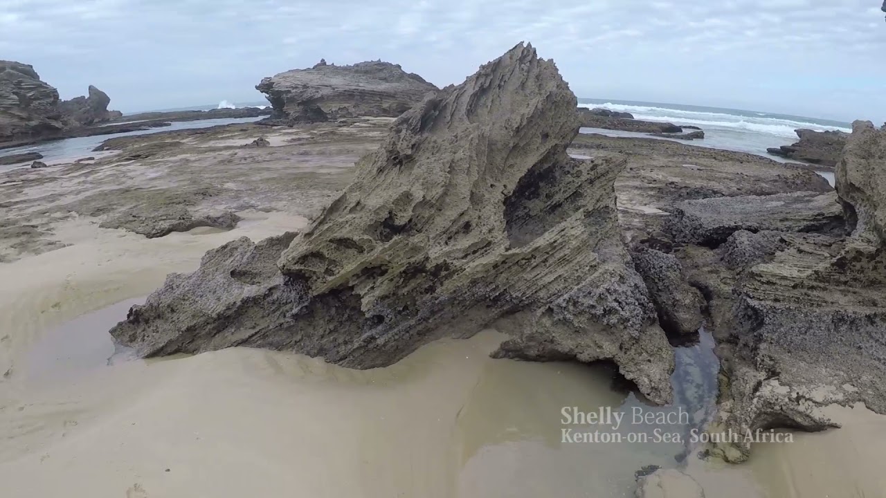 Shelly Beach Walk, South Africa | Shelly Beach, Kenton-on-Sea, South Africa.