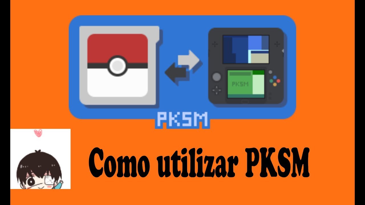 Como crear pokemon con PKSM en 3DS| 2018