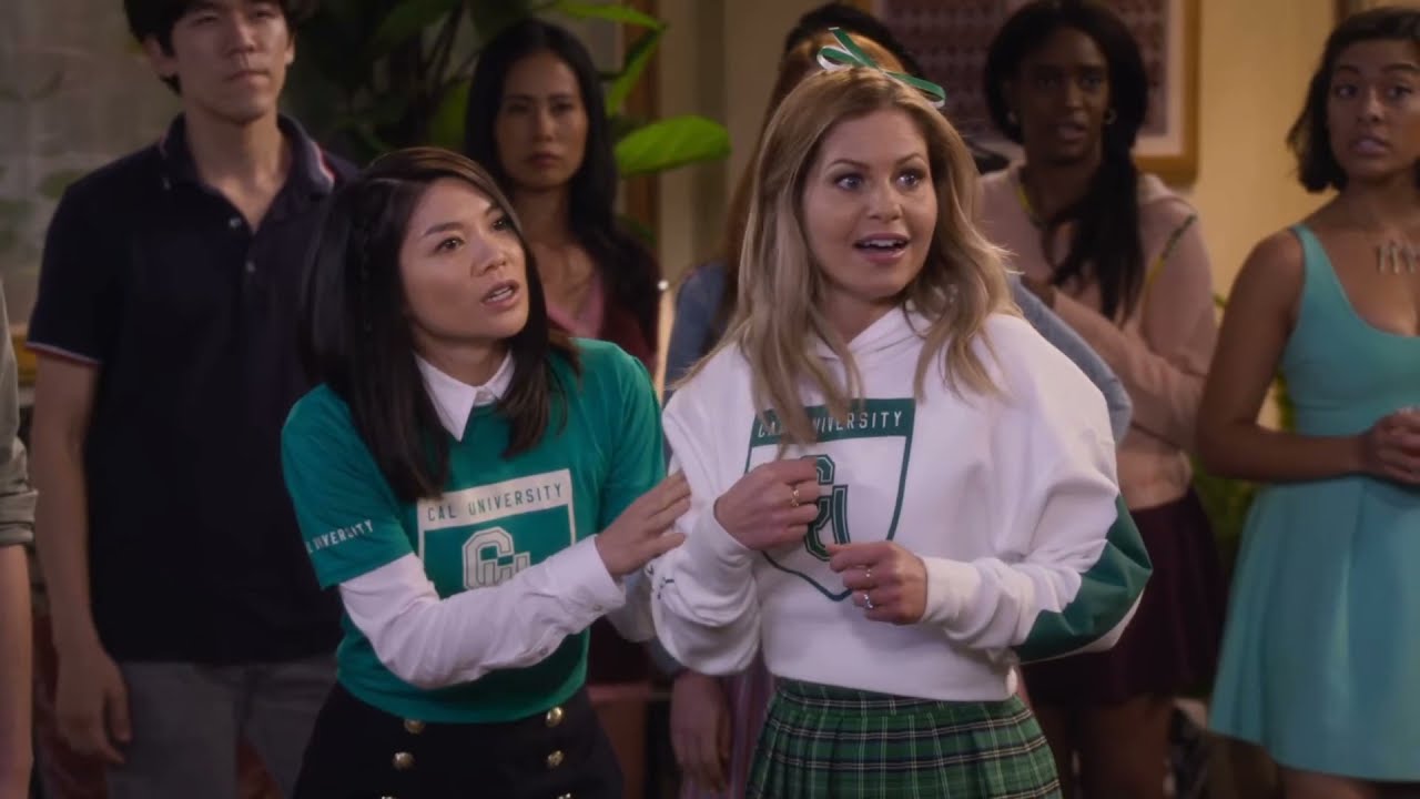 Lauren Gaw on Fuller House