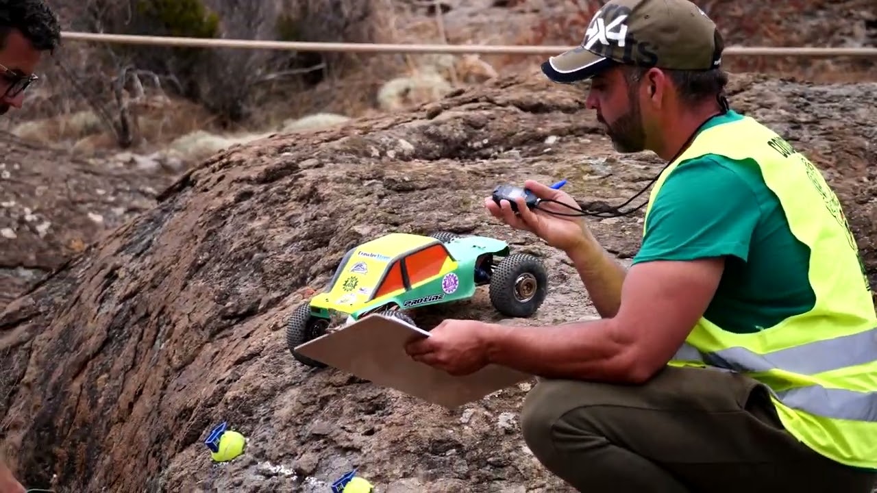 Campeonato de España Crawler 2023. Gran Canaria - Santa María de Guía -  Lomo Vergara