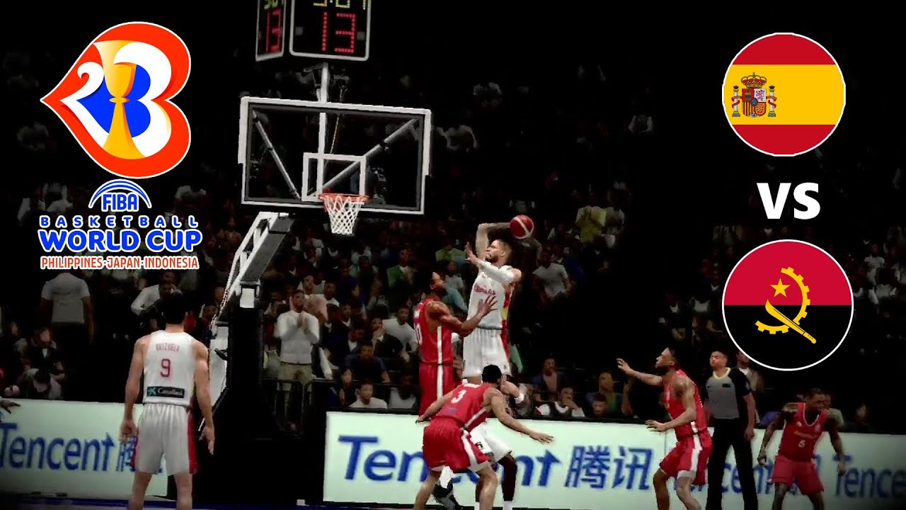 Spain VS Angola l Full Game Match Highlights FIBA World Cup 2K23