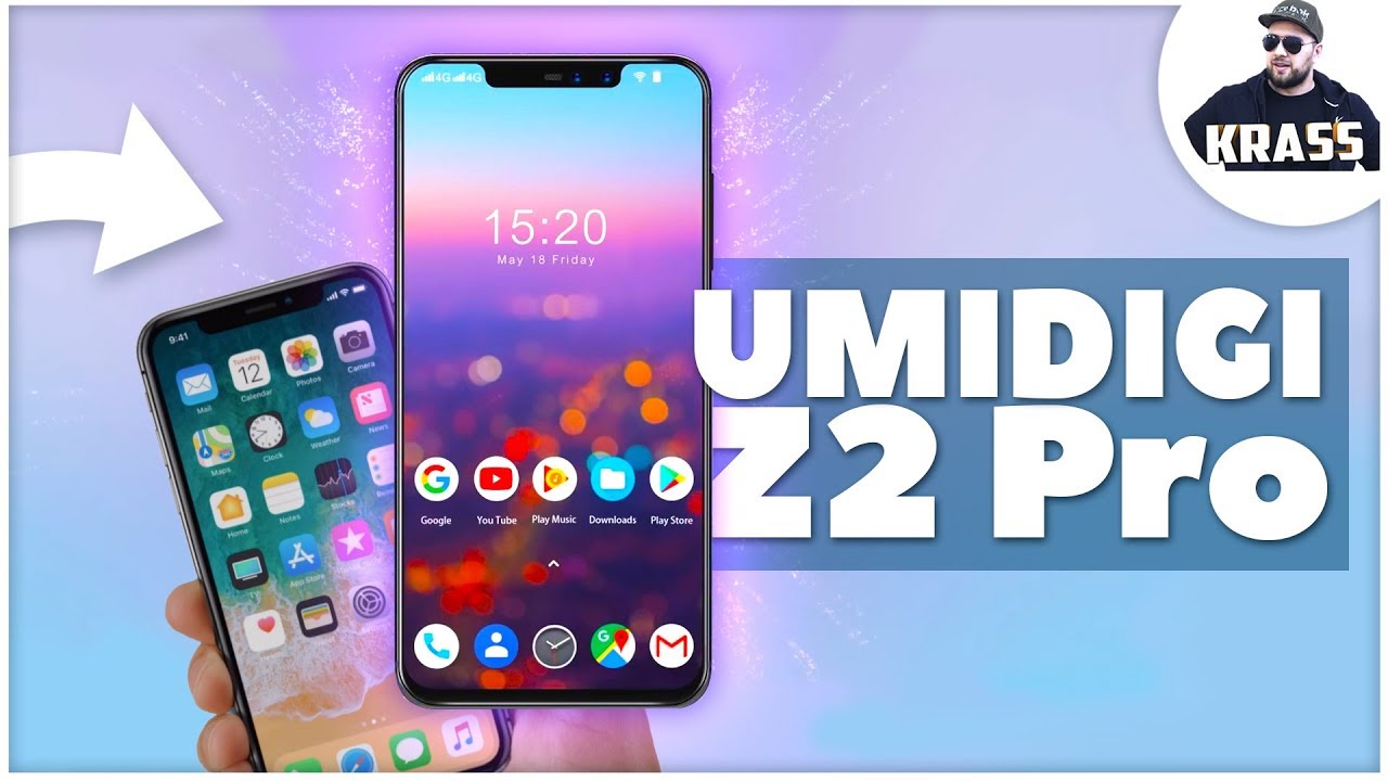 UMIDIGI Z2 Pro - ОБЗОР характеристик! ГЛАВНЫЕ ФУНКЦИИ!
