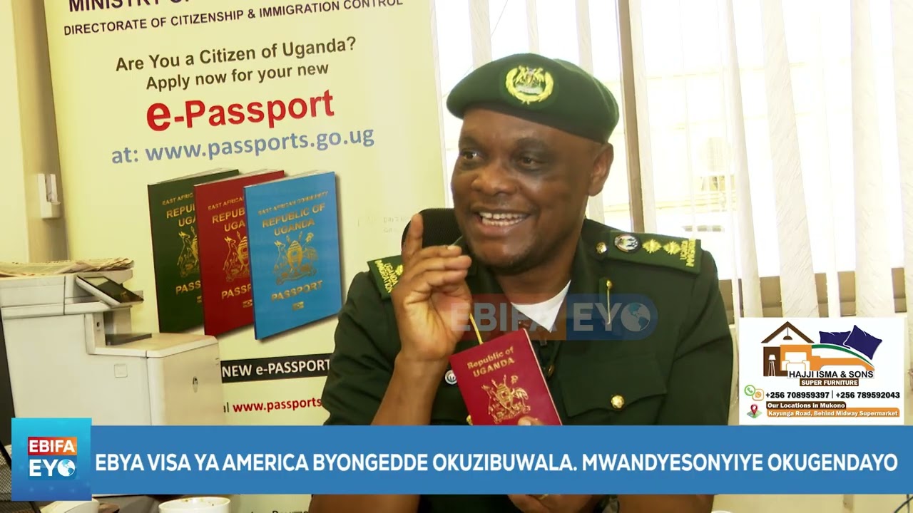 OKUFUNIRA OMWANAWO PASSPORT BIBIINO BYEWETAAGA. TERI MUKAZI KUGABA MWANA WA MUSAJJA