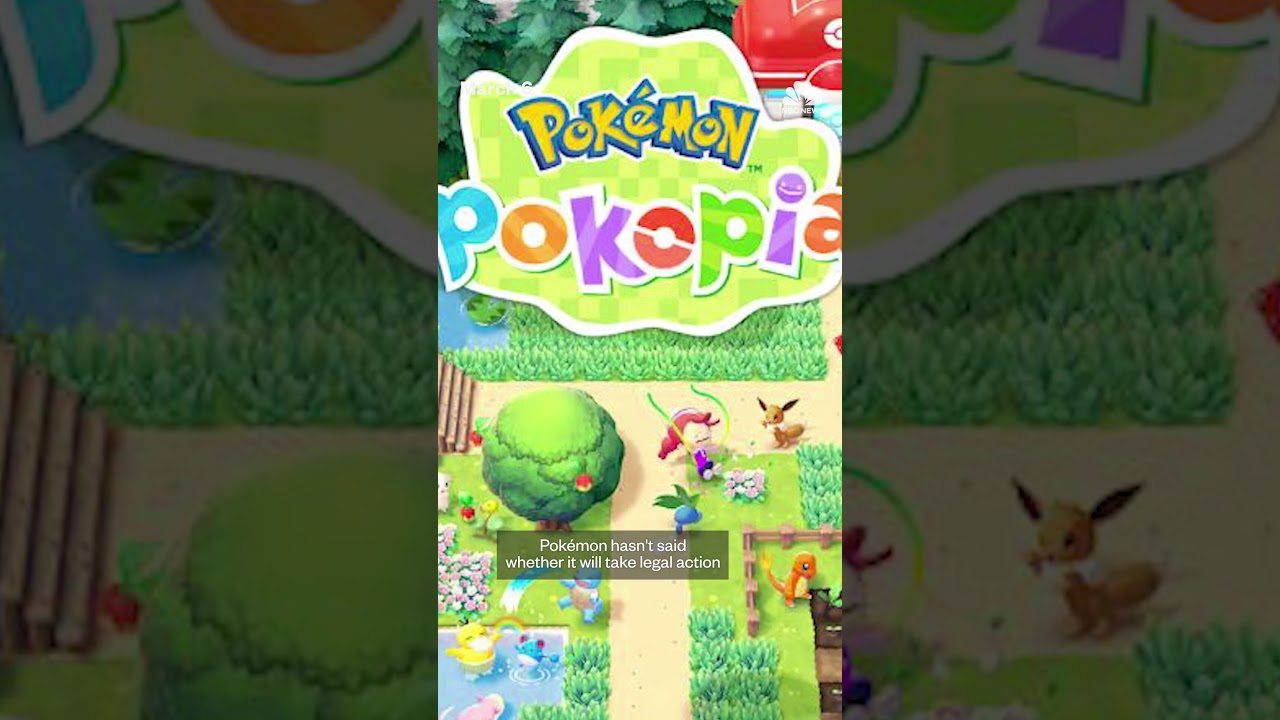 Pok&eacute;mon rebukes White House's use of a similar image tied to the brand