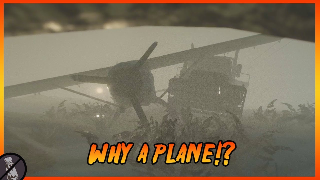 Why is there  a PLANE?! - Decimate Drive Backroads