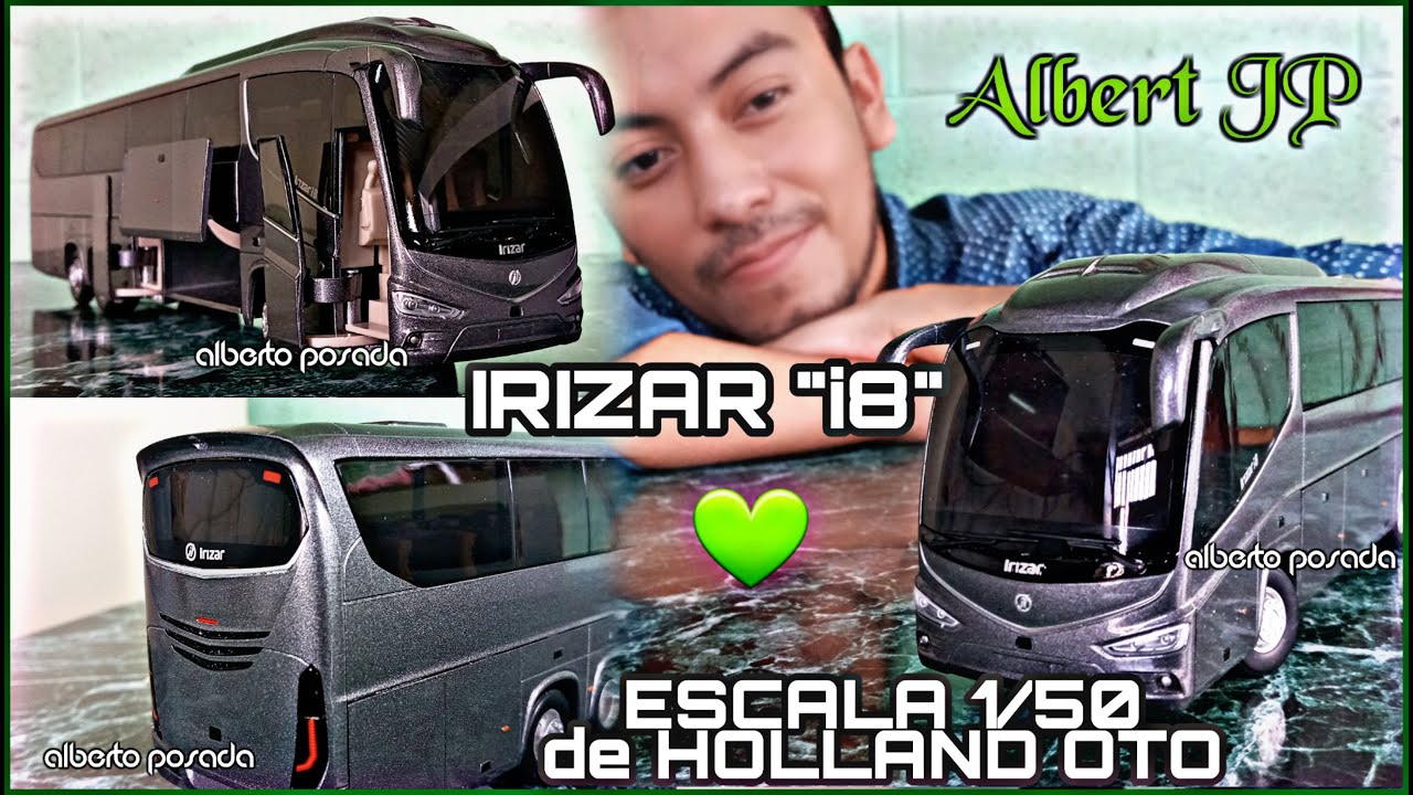 Irizar: i8 - Escala 1/50, by Holland Oto - Albert JP