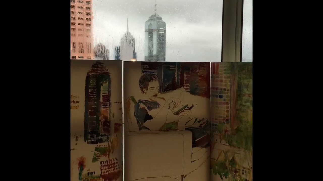 Through our windows