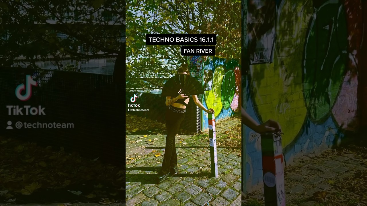 #TechnoTeam #Techno #Basics 16.1.1 #Fan #River #Dance #Music #Rave #Club #Fashion #Community #Berlin