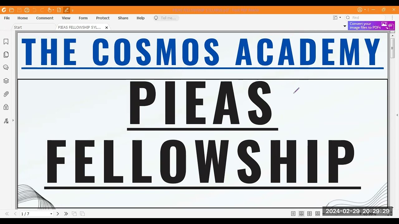 What is PIEAS Fellowship | How to Prepare for PIEAS MS Fellowship Test| Test pattern