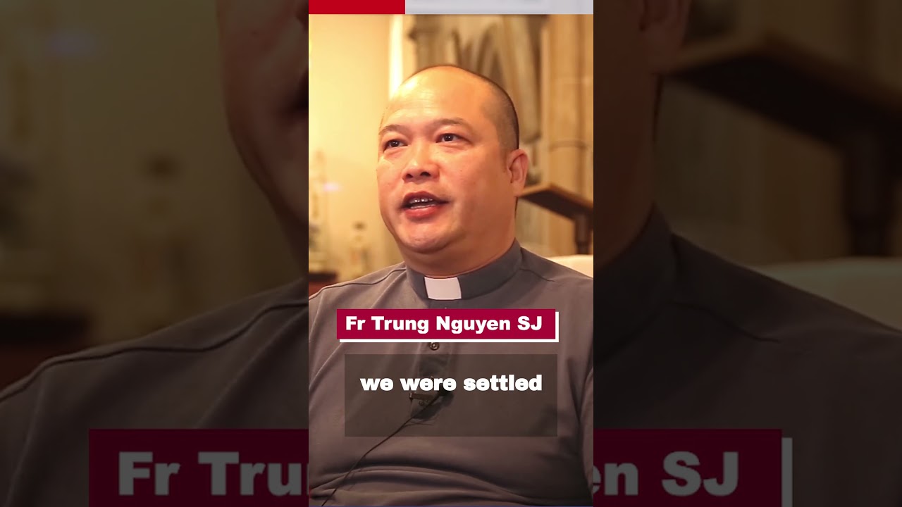 Why did you want to be a Jesuit?