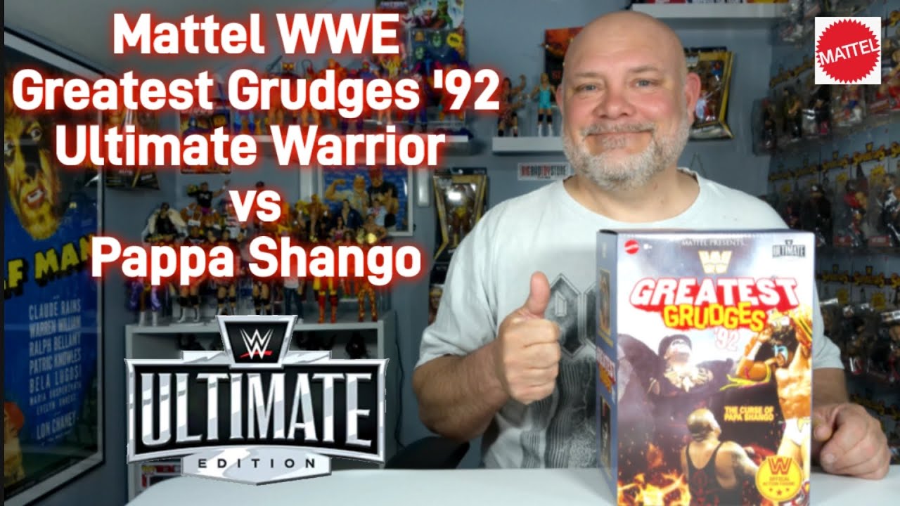 The Curse of Pappa Shango (Ultimate Warrior vs Pappa Shango) WWE Greatest Grudges '92