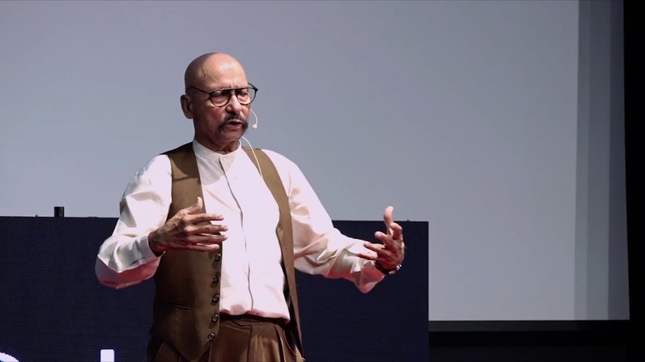 WHEN CRICKET HIT THE CRISIS -MAN  | Dr. Syed Mujtaba Hussain Kirmani | TEDxSJCL